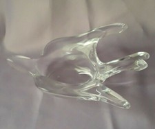 VASE VIDE POCHE EN CRISTAL 