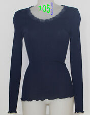 NEUF @@ T SHIRT ML PULL LAINE