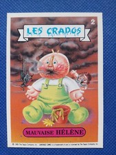 Les Crados / Carte numéro 2