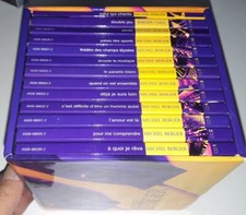 MICHEL BERGER RARE COFFRET CELUI QUI CHANTE 11 CD + LE 12 EME CD + LIVRET
