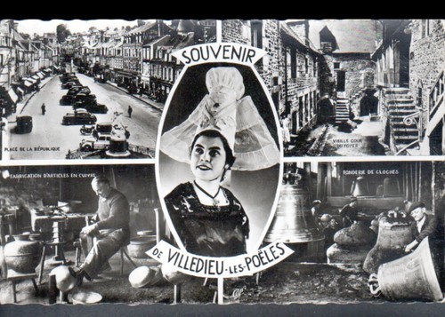 Villedieu les poeles - villedieu-les-poeles, (50)