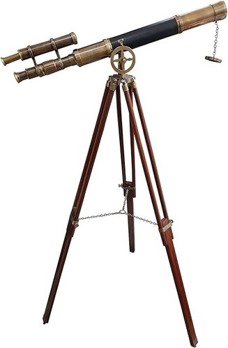 Télescope style nautique - , en
