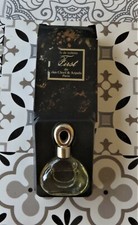 MINIATURE PARFUM FIRST VAN CLEEF & ARPELS 5 ML PLEINE AVEC BOITE POUR COLLECTION