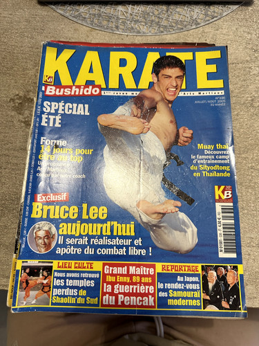 Karate bushido 336 2005 - bushido,