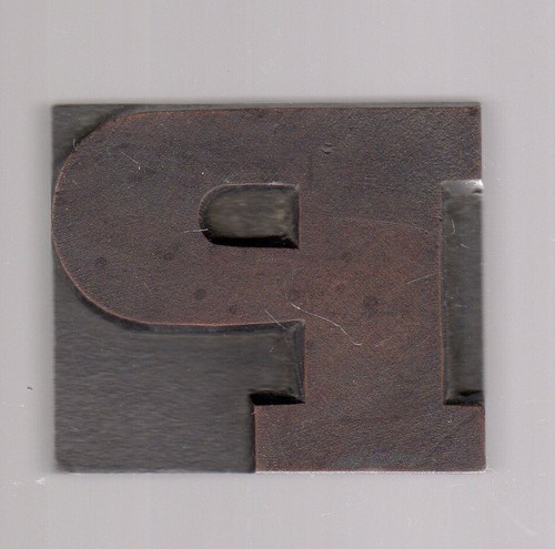 Caractere imprimerie bois - caractere, d'imprimerie
