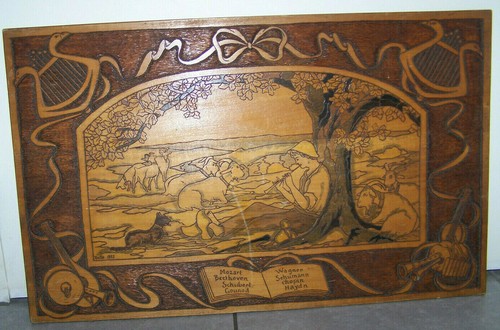 Art nouveau ancien - -, panneau