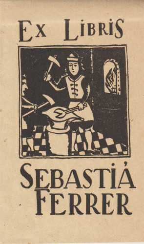 Libris sebastia ferrer - sebastia,
