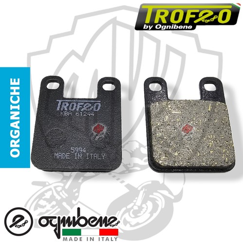 Paire plaquettes frein - paire,