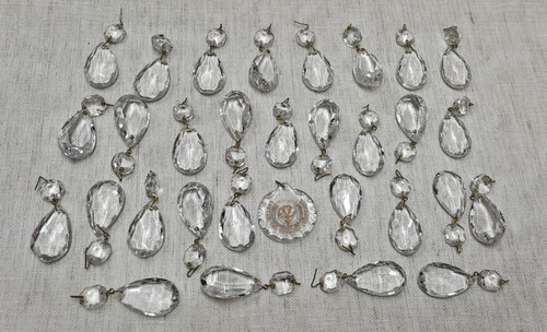 Pampille cristal bohême - pampille,