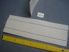 Mèche plate de lampe à pétrole ( UNE ) 70 mm par 205 mm calibre 15" (réf 44)