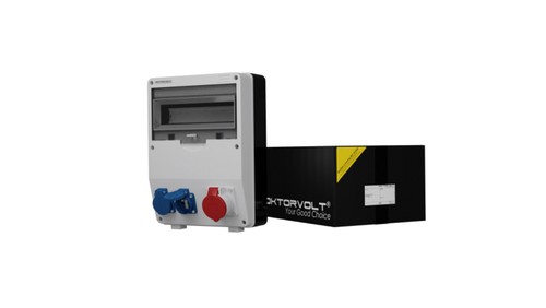 Coffret chantier 16a 2x230v - coffret,