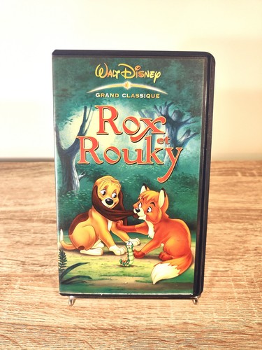 Cassette vidéo vhs - rox, et
