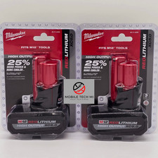 Milwaukee M12 2 Pack X2 HIGH