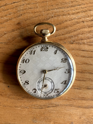 Montre gousset 18k - montre,