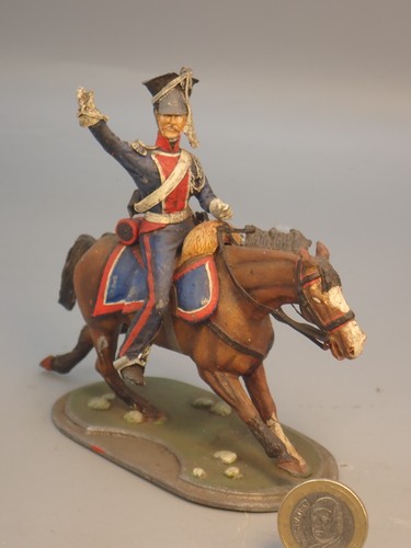 Plomb figurines artistes - d,