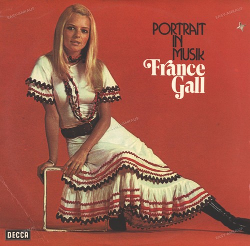 France gall portrait - -, in