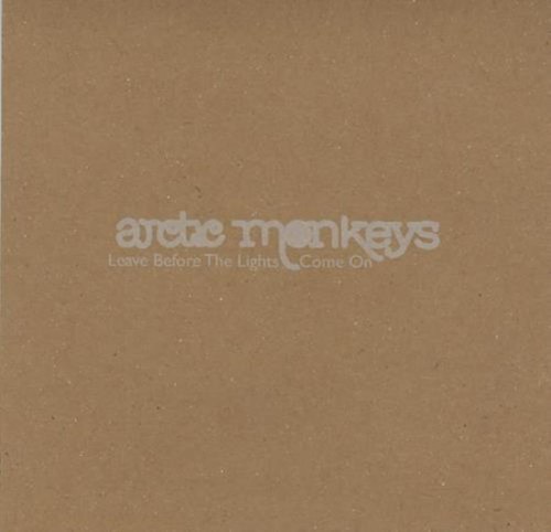 Arctic monkeys leave - monkeys,