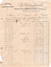 1897 TISSUS CONFECTIONS LEON