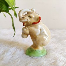 Vintage Porcelaine Éléphant