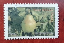 TIMBRE FRANCE POIRE WILLIAM
