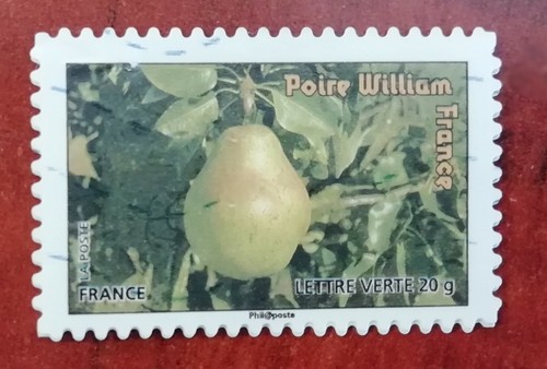 Timbre france poire william - timbre,