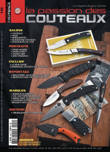 Passion des couteaux 140 - passion,