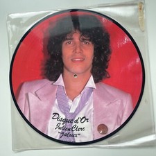 LP Picture disc Disque d'or JULIEN CLERC - Jaloux - 1978 PATHE MARCONI