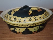 Grand Plat à Terrine Poterie