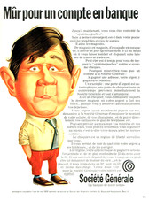 publicité Advertising  0123 1970  Linge de table    Garnier Thiebaut   Madère Dr