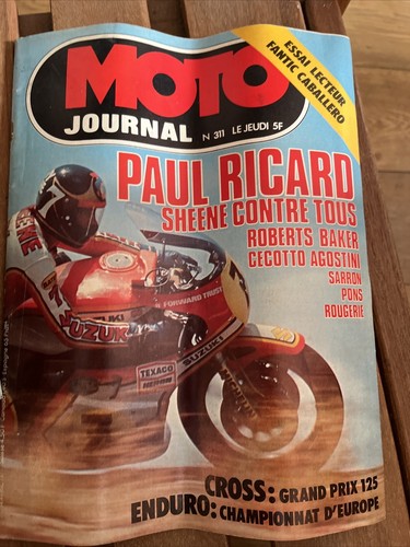Moto journal 311 - journal,