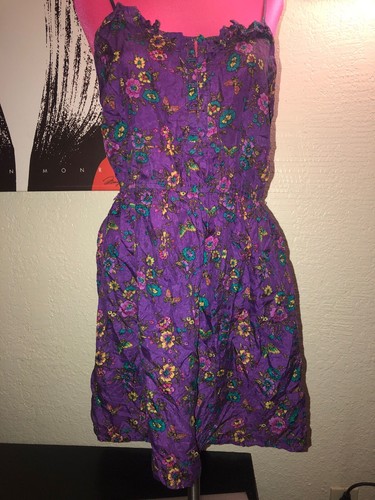 Hollister purple floral - purple,