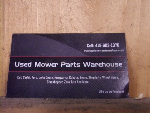 Used john deere - used,