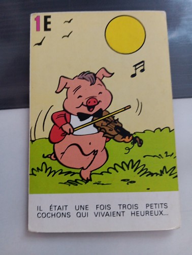 Jeu familles les 3 petits - de, 7