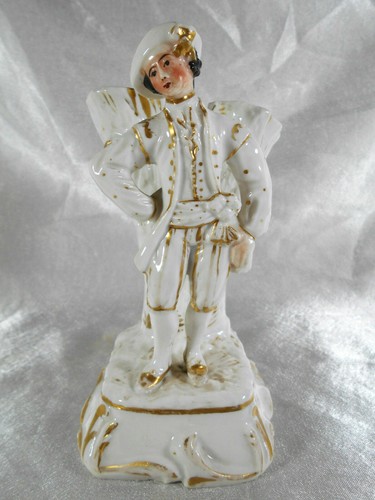 Porte plume figurine - plume,