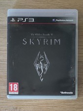 Jeu Sony PlayStation 3 (PS3) The Elder Scrolls V Skyrim