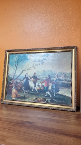 Tableau goya danse sur - la,