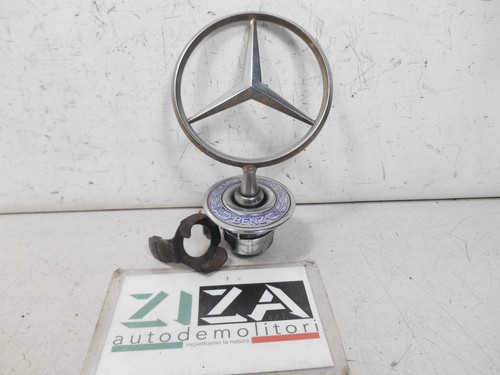 Logo capot front mercedes - logo, du