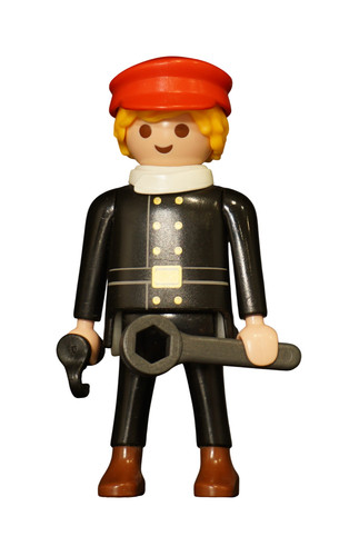 Playmobil personnage train