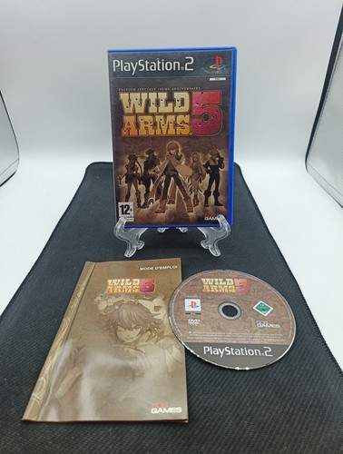 Wild arms sony - arms, playstation