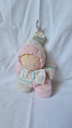 Doudou poupée chiffon vintage - doudou,