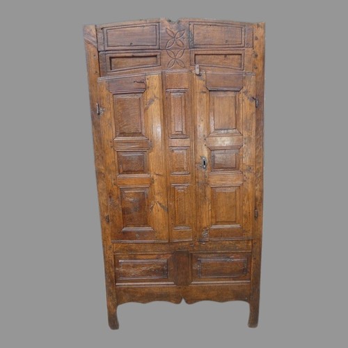 Armoire coffre art populaire - art,