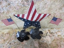 Yaskawa Axe Moteur Toyo Tobishi 6.5 " Pouce 5 Lame Ventilateur CNC Moulin Tour À