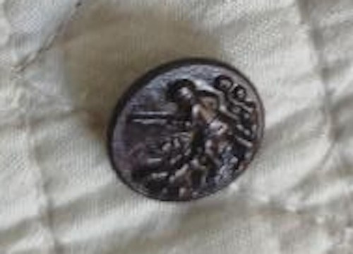 Bouton chasse venerie - bouton, chasse,