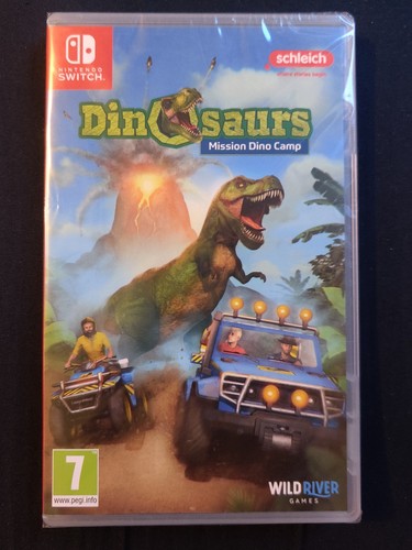 Jeu dinosaurs mission dino - jeu,