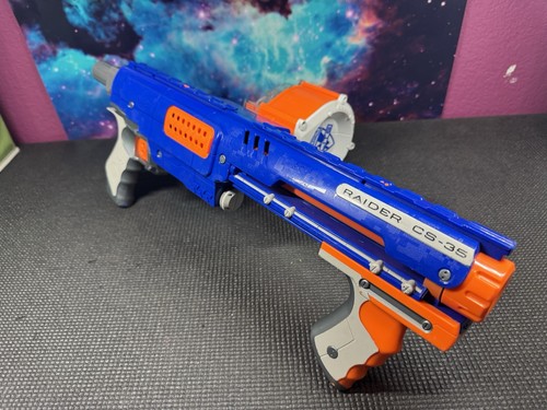 Nerf strike raider 35 - n-strike, cs-35
