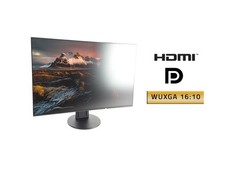 EIZO FlexScan EV2456 24'' WUXGA 1920x1200 IPS Moniteur 5ms DVI DP HDMI VGA Pivot