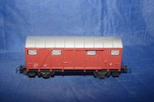 LIMA N WAGON COUVERT  TRAIN