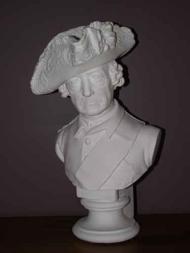 Buste plâtre frederic - en, de