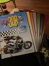 lot bandes dessinées Joe Bar