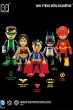 DC JUSTICE LEAGUE SET 5 MINI